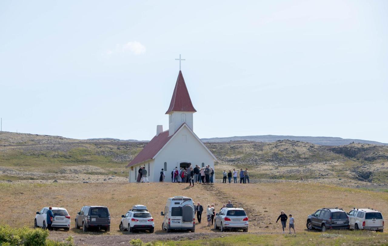 Hotel Breidavik Breithavik Dış mekan fotoğraf