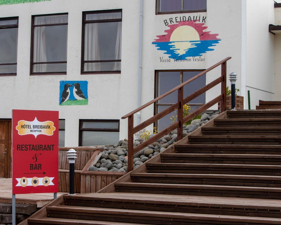Hotel Breidavik Breithavik Dış mekan fotoğraf