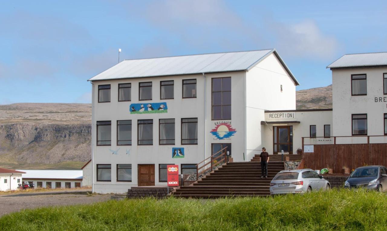 Hotel Breidavik Breithavik Dış mekan fotoğraf