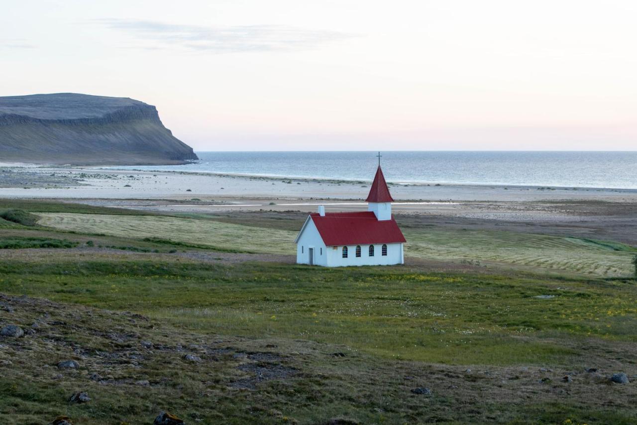 Hotel Breidavik Breithavik Dış mekan fotoğraf