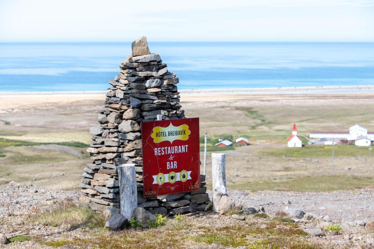 Hotel Breidavik Breithavik Dış mekan fotoğraf