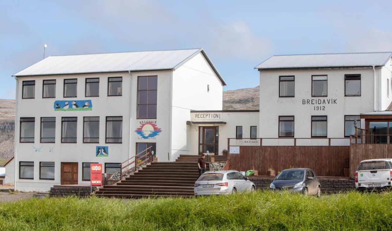 Hotel Breidavik Breithavik Dış mekan fotoğraf