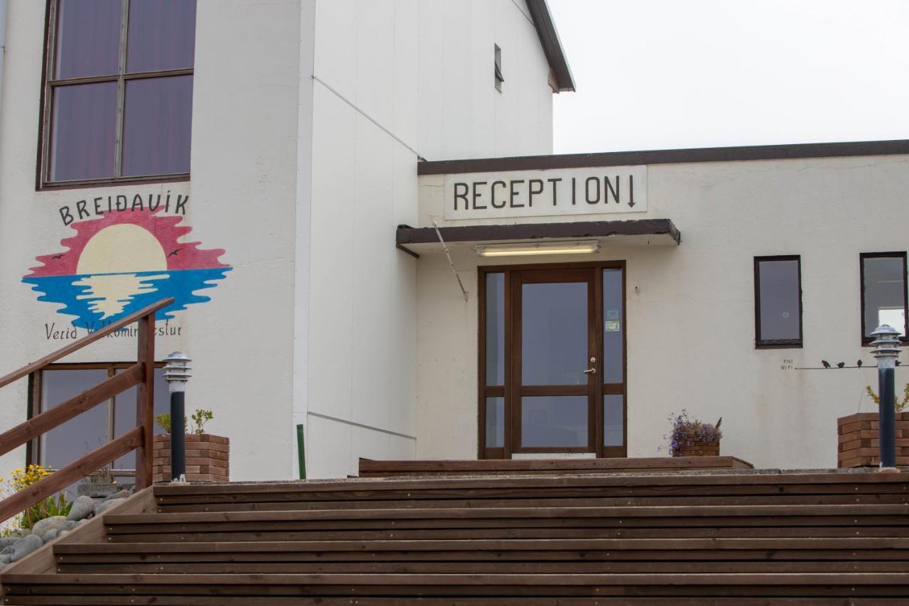 Hotel Breidavik Breithavik Dış mekan fotoğraf