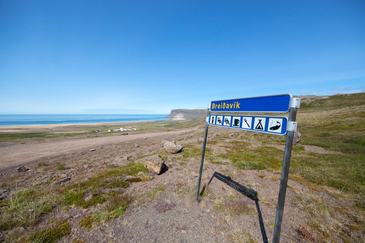 Hotel Breidavik Breithavik Dış mekan fotoğraf