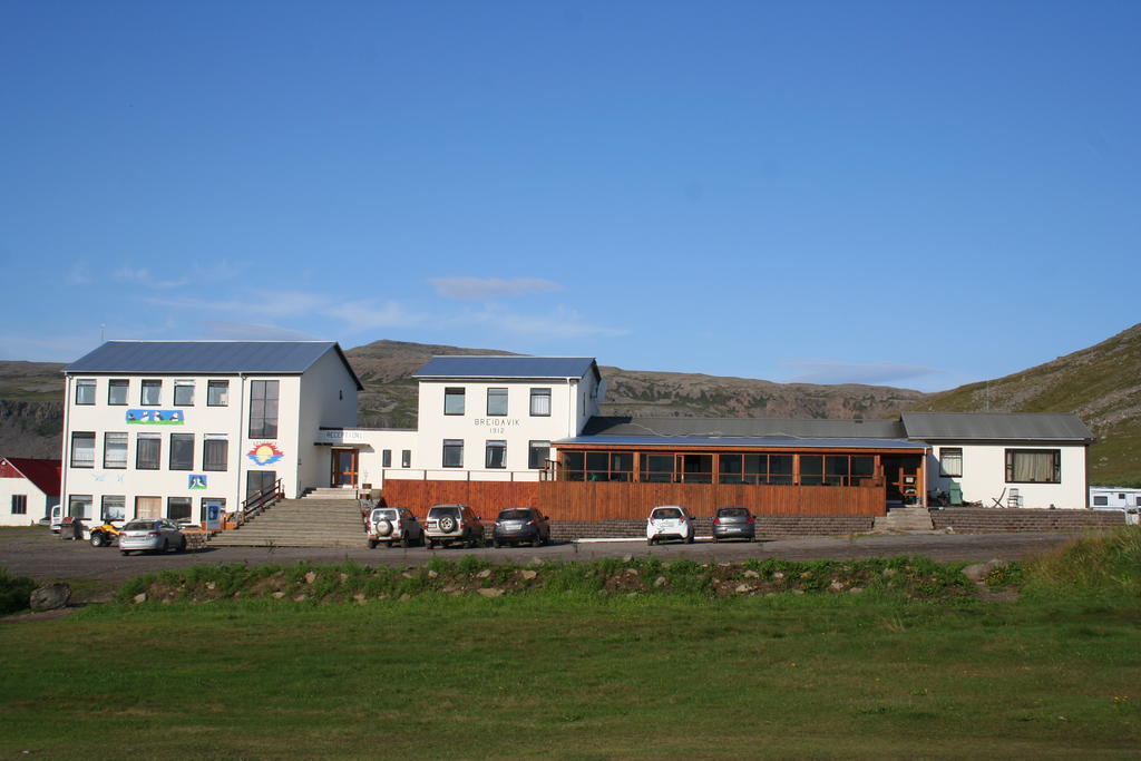 Hotel Breidavik Breithavik Dış mekan fotoğraf