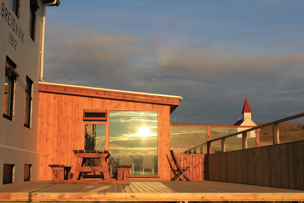 Hotel Breidavik Breithavik Dış mekan fotoğraf